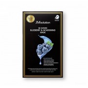 Питательная тканевая маска с черникой JMsolution Be Nature Blueberry & Nourishing Mask 24 мл
